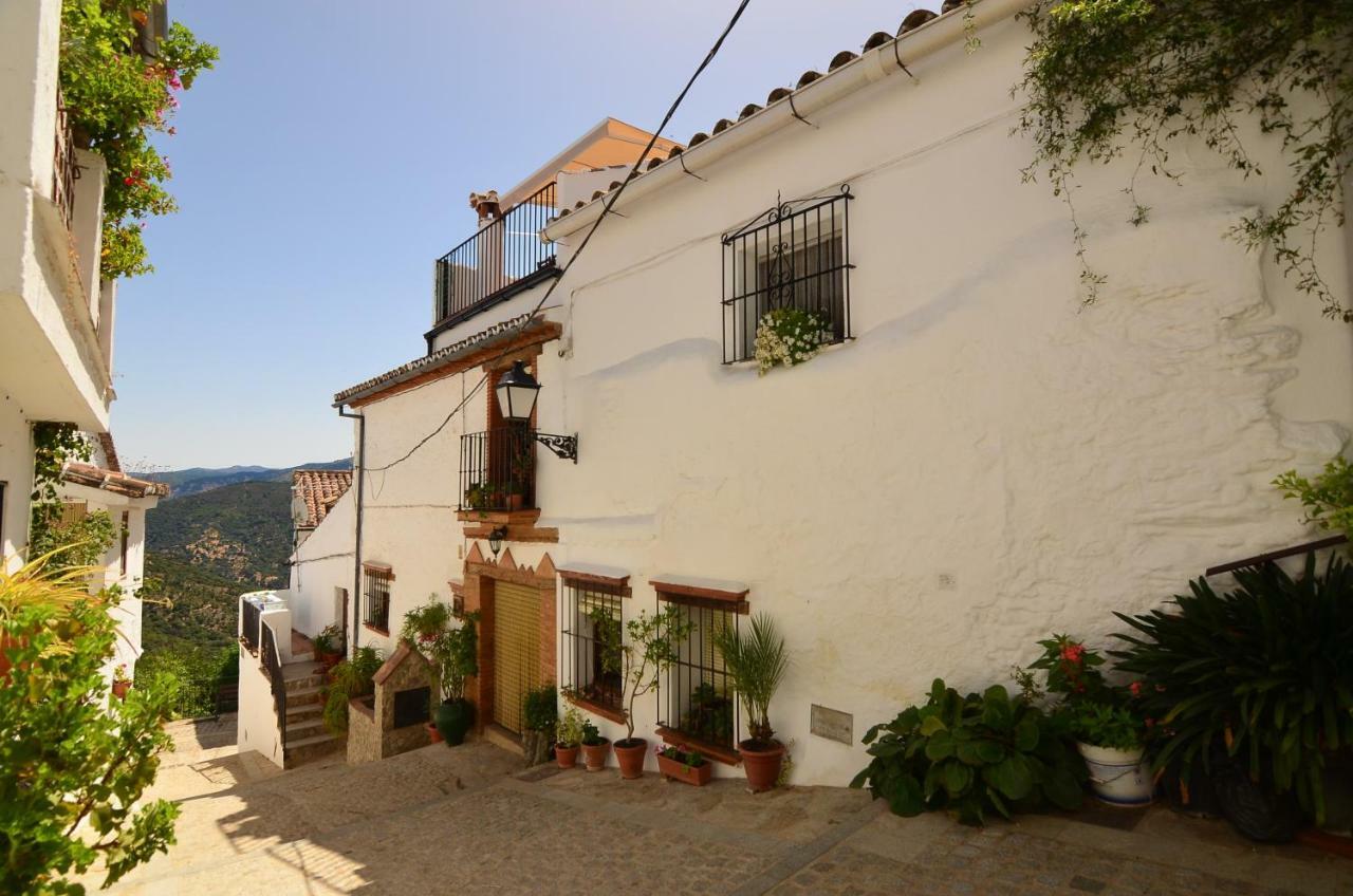 Casa Moraleda Casa de hóspedes Benalauría Exterior foto